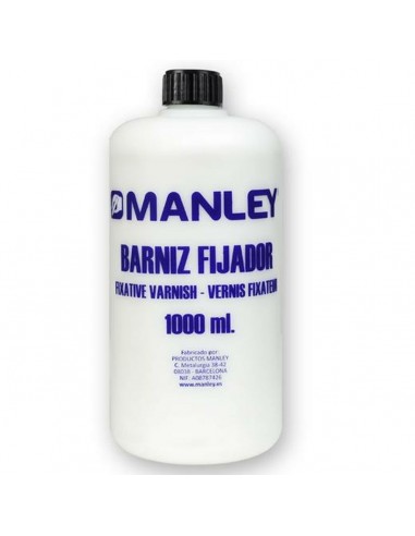 Vernis Manley Plastique 1 L Fixateur