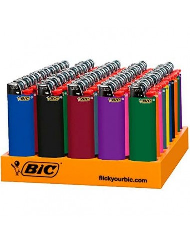 Accendino Bic J26 Multicolore 50 Pezzi