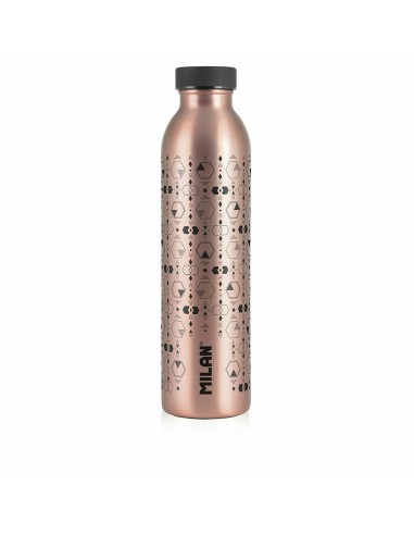 Thermos Milan Nero Acciaio...