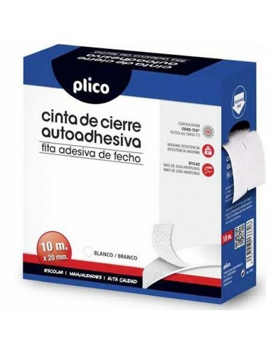 Adhesive Tape PLICO 20 mm x 10 m White