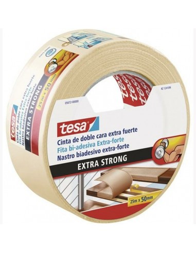 Dubbelzijdig plakband TESA Beige