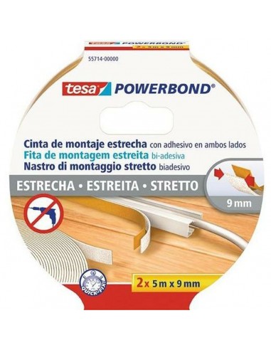 Double Sided Tape TESA 9 mm x 5 m...