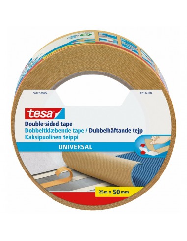 Doppelseitiges Klebeband TESA Braun