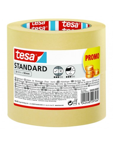 Adhesive Tape TESA Yellow