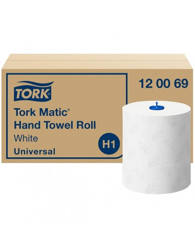 Paper hand towels Tork Matic (6 Stuks)