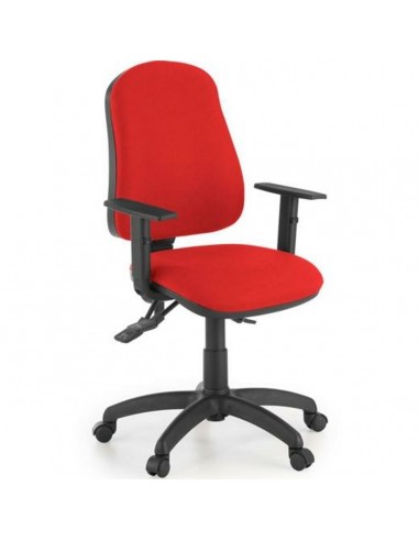 Chaise de Bureau Unisit Simple SY Rouge