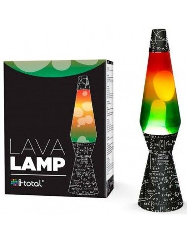 Lava Lamp iTotal Numbers Multicolour