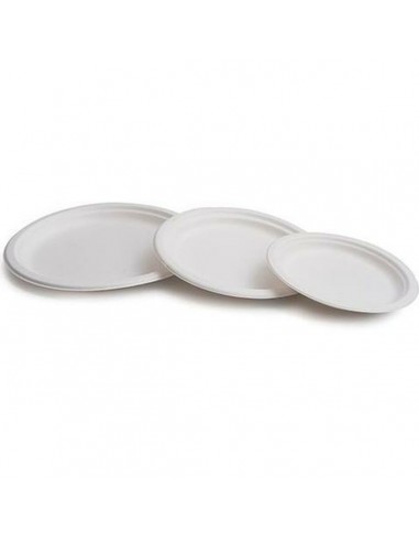 Assiette Jetable ø 22,5 cm Blanc...