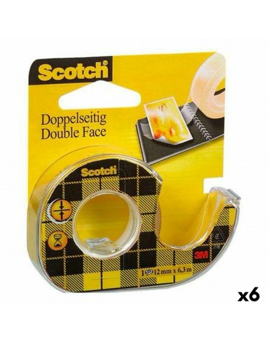 Dubbelzijdig plakband Scotch 12 mm x...