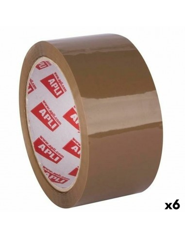 Adhesive Tape Apli 48 mm x 66 m Brown...