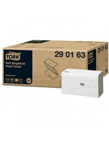 Paper napkin Tork 64152 White Green