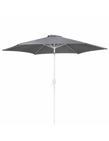 Parasol Thais 350 cm Gris Aluminium