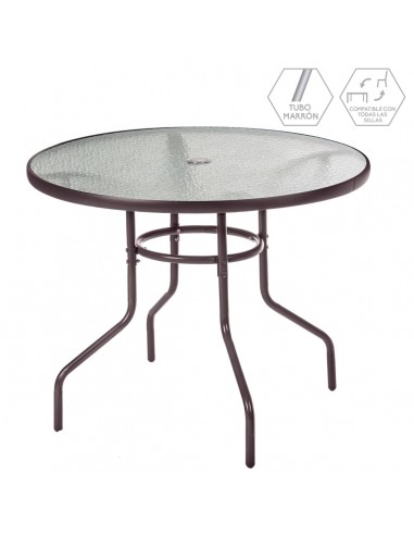 Mesa de Comedor Clasic 90 x 90 x 72...