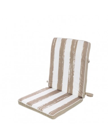 Coussin de chaise Rayures 90 x 40 x 4...