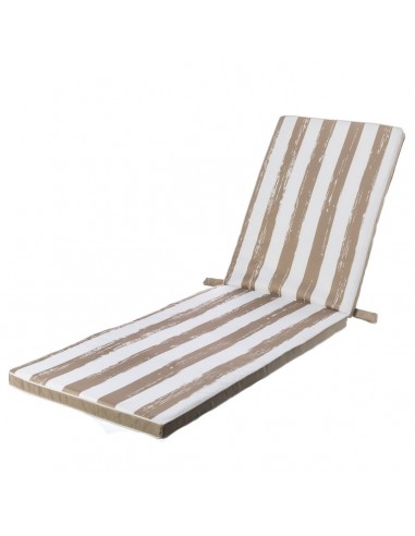 Cushion for lounger 190 x 55 x 4 cm...