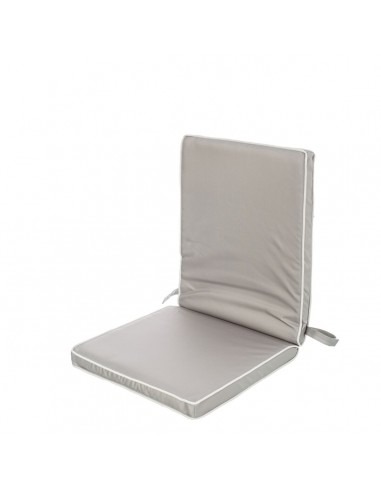 Chair cushion 90 x 40 x 4 cm Grey