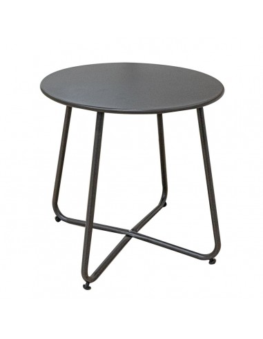 Side table Luna Steel Graphite 45 x...