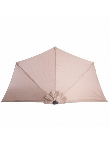 Parasol 240 x 125 x 250 cm Taupe...