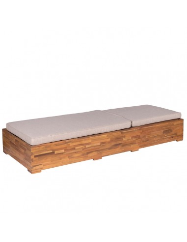 Chaise longue Norah 200 x 80 x 27 cm