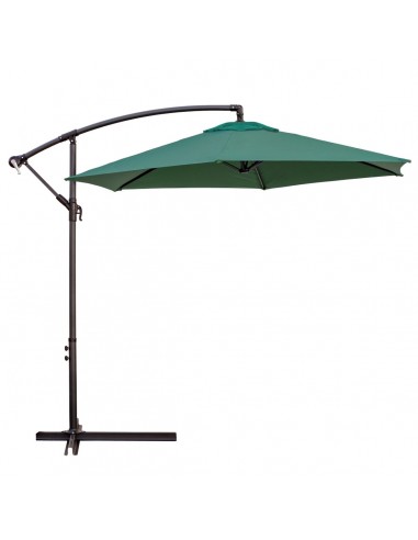 Parasol Monty Aluminium Vert 270 cm