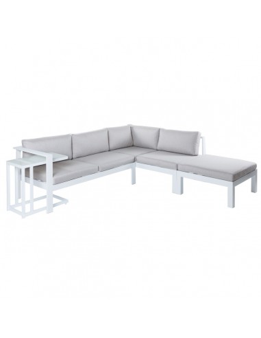 Garden sofa Agnes White...