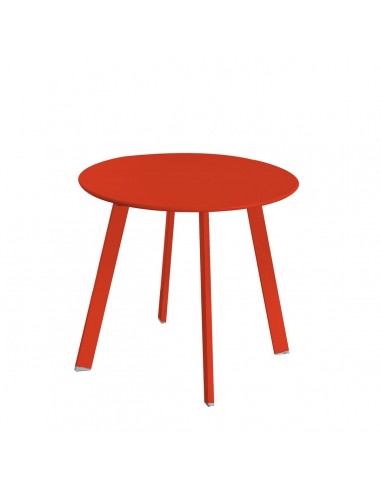 Side table Marzia 50 x 50 x 44 cm Red...