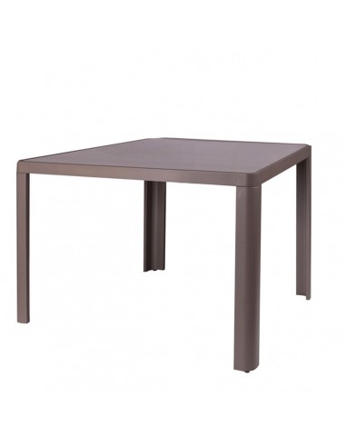 Eettafel Stella 90 x 90 x 75 cm Grijs...