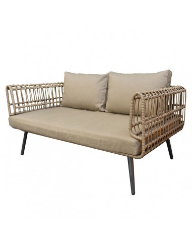 2-Seater Sofa Ariki 161 x 84 x 67 cm...