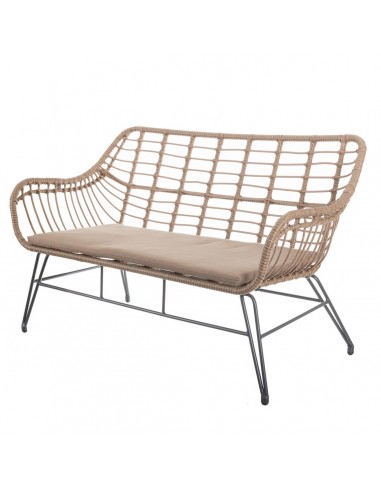 Chaise de jardin Ariki 121 x 62 x 76...