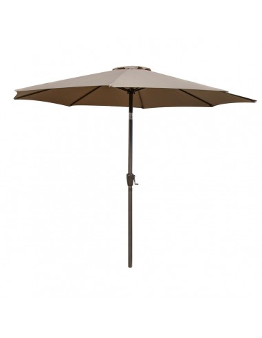 Parasol Tessa 350 cm Taupe Aluminium