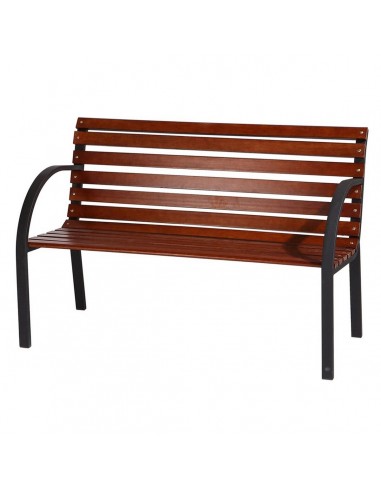 Banc 120 x 62 x 82 cm Bois Acier...