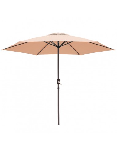 Parasol Monty Beige Aluminium 270 cm