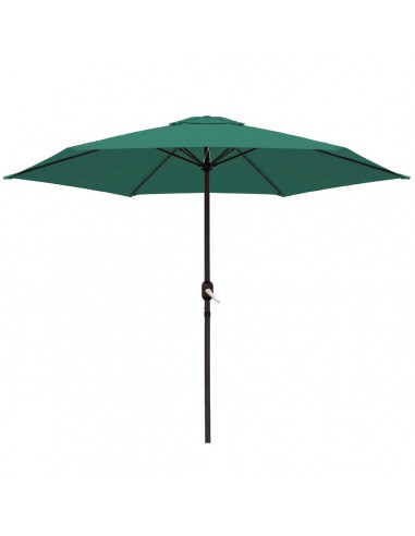 Parasol Monty Aluminium Vert 270 cm