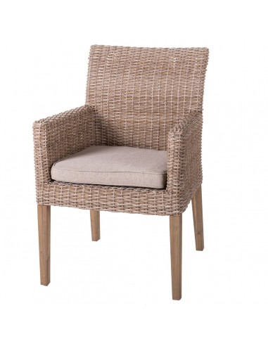 Garden chair Patsy Natural Wood...