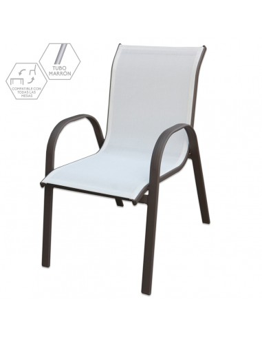 Chaise de jardin Clasic 56 x 68 x 93...