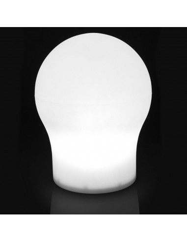 Desk lamp Lorna White Polyethylene 22...