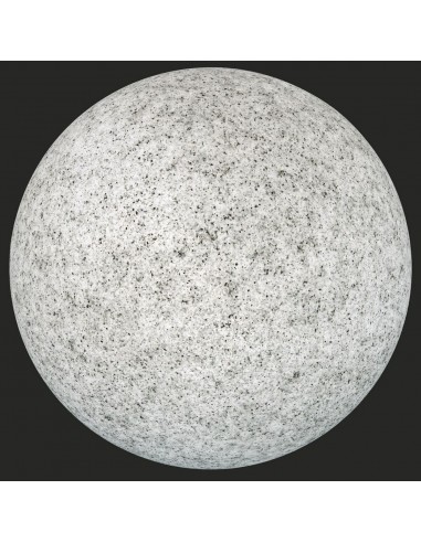 Lamp Sphere Stone ABS 60 x 60 x 60 cm