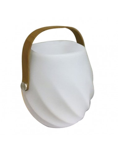 Desk lamp Pixie White Polyurethane 18...