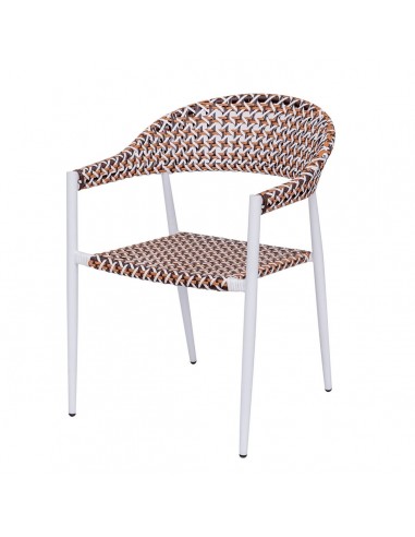 Garden chair Nadia Biscuit Aluminium