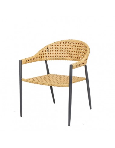 Garden chair Niva Graphite