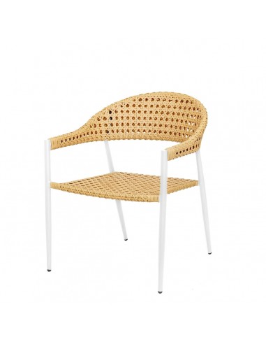 Chaise de jardin Niva Blanc