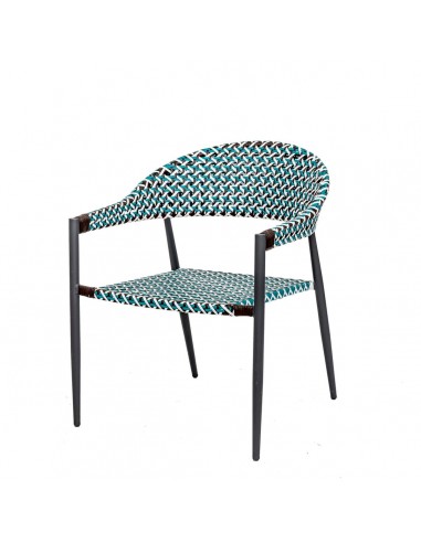 Chaise de jardin Nadia Aluminium