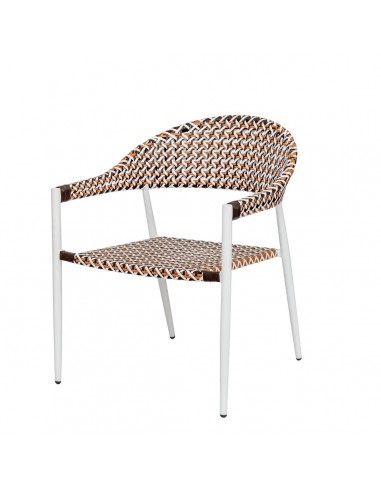 Garden chair Nadia Biscuit Aluminium