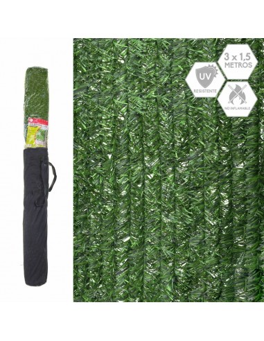 Artificial Hedge Green 1 x 300 x 150 cm