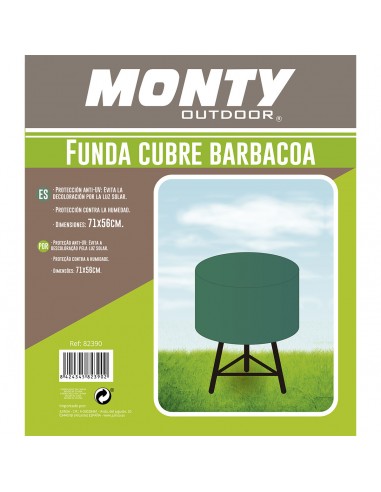 Funda Protectora para Barbacoa Verde...