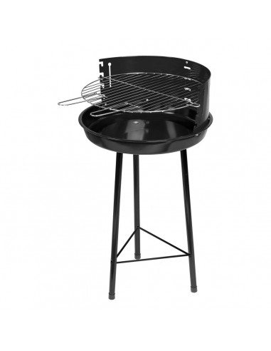 Barbecue Milena Black 45 x 45 x 74 cm