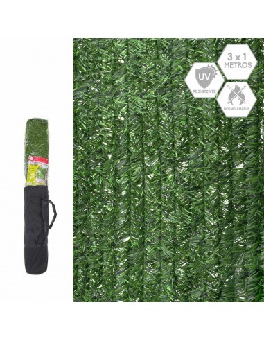 Artificial Hedge Green 1 x 300 x 100 cm