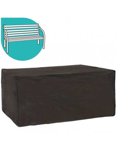 Protective Case Bench Black PVC 166 x...