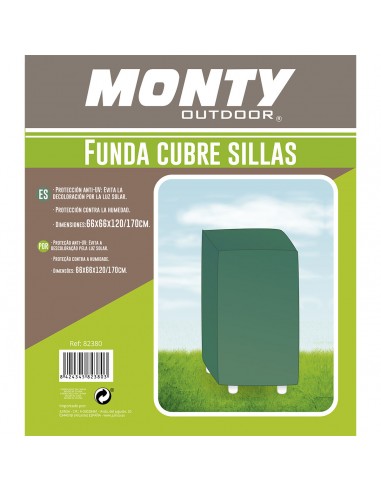 Funda Protectora Para sillas Verde...