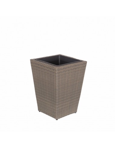 Blumentopf Marlene Rattan 39,5 x 39,5...